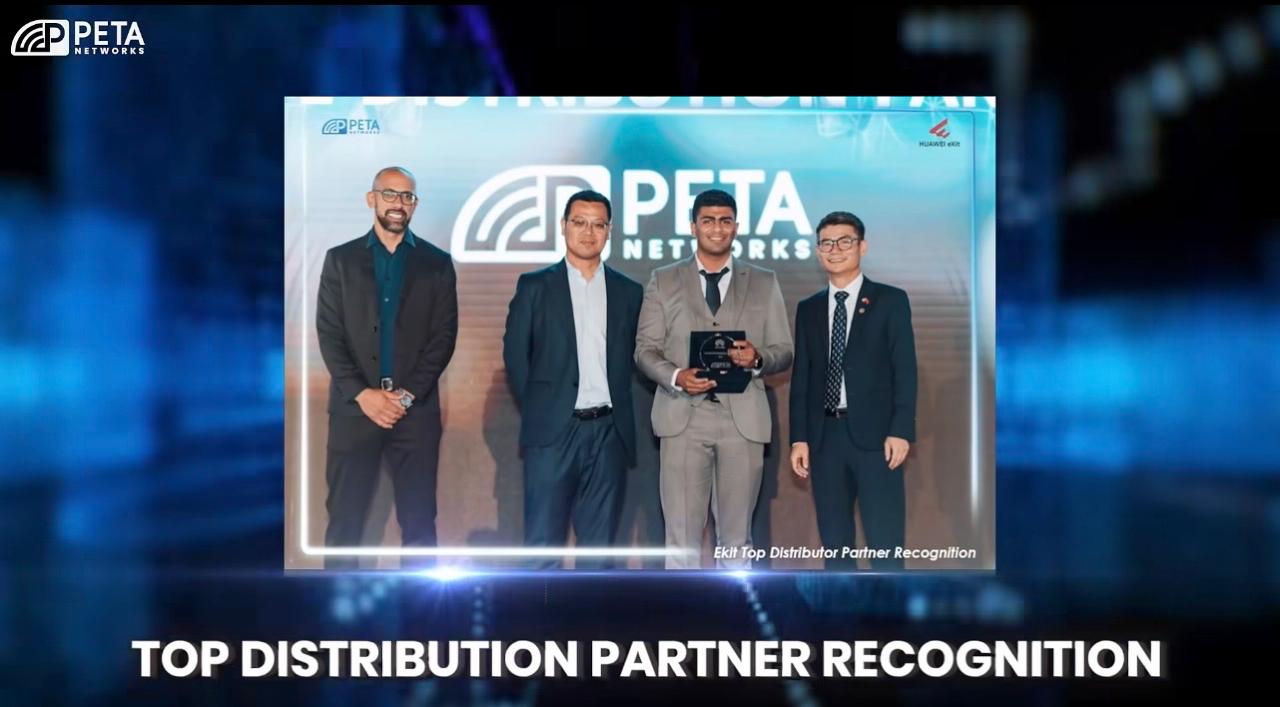 Top Distribution Partner Recognition